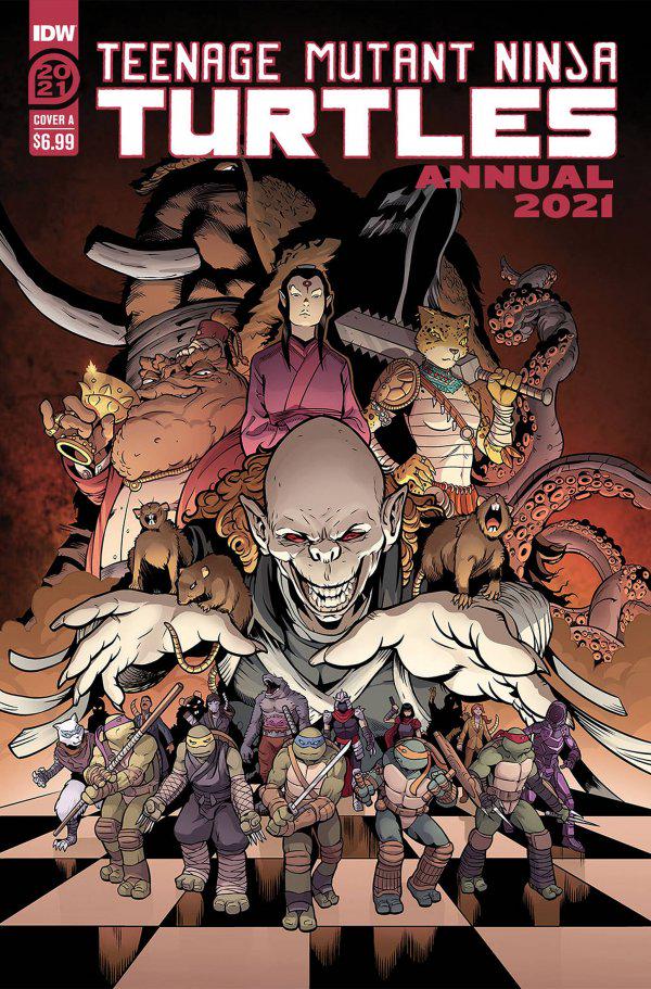 Teenage Mutant Ninja Turtles Annual 2021 #1 (2021) Comic Books Teenage Mutant Ninja Turtles Annual