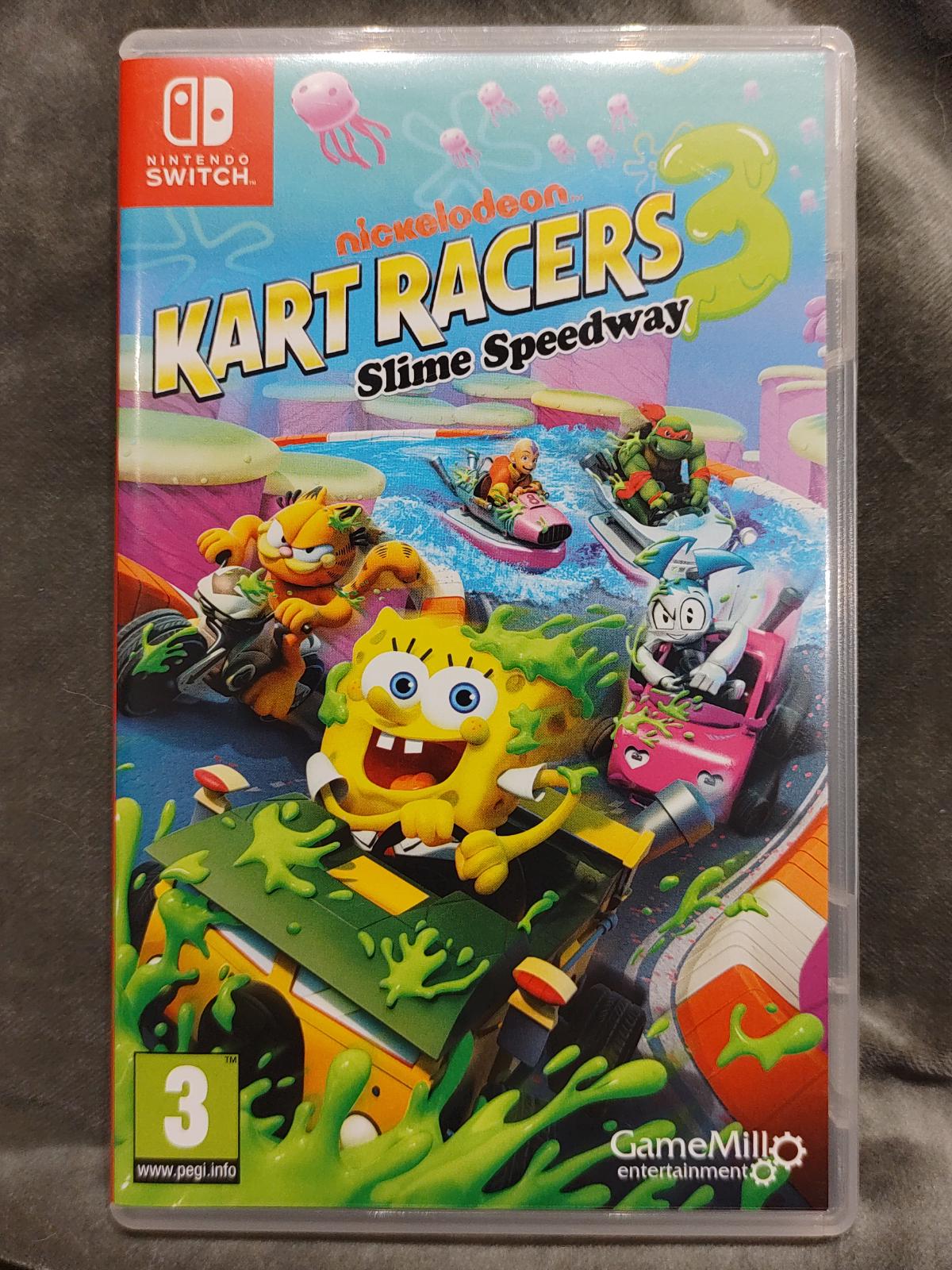 Nickelodeon Kart Racers 3: Slime Speedway PAL Nintendo Switch