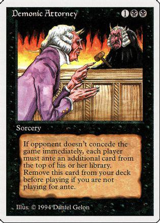 Demonic Attorney Magic Summer Edition
