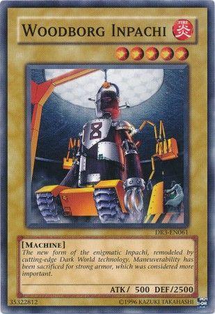 Woodborg Inpachi DR3-EN061 YuGiOh Dark Revelation Volume 3