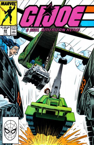 G.I. Joe, A Real American Hero #68 (1988) Comic Books G.I. Joe: A Real American Hero