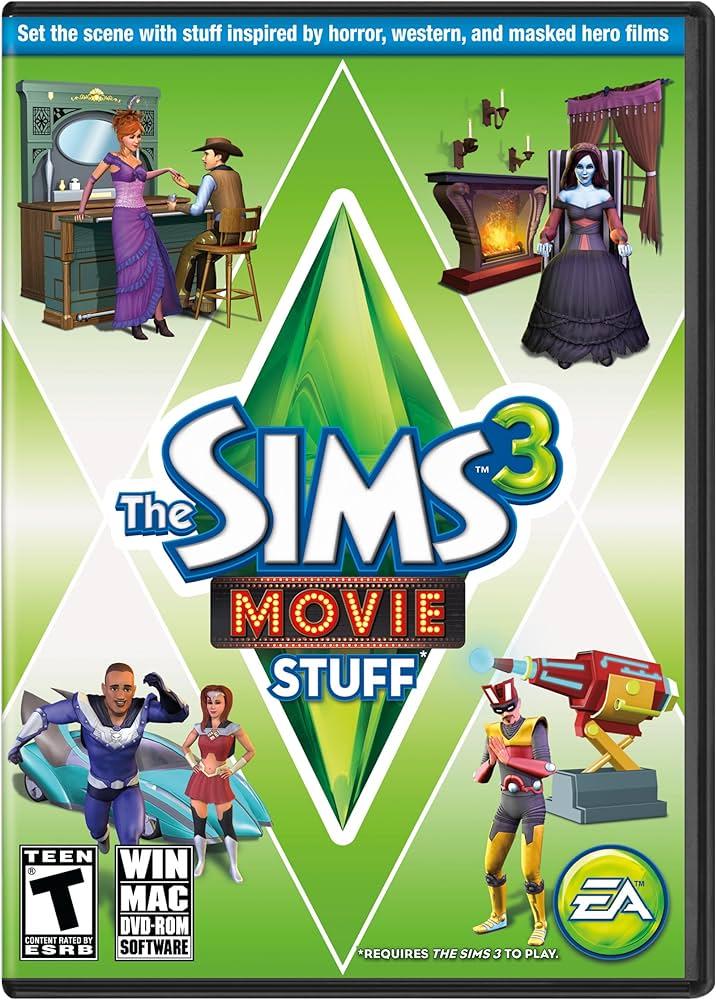 The Sims 3: Movie Stuff PC Games
