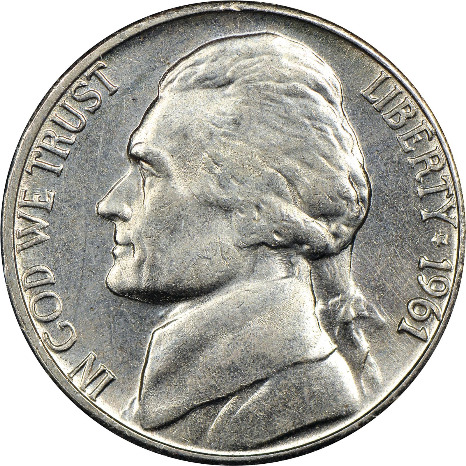 1961 D Coins Jefferson Nickel