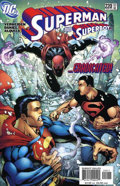 Superman #220 (2005) Comic Books Superman