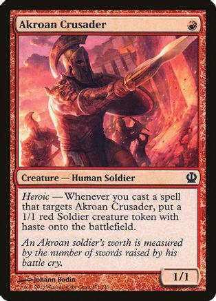 Akroan Crusader Magic Theros