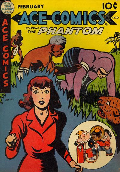 Ace Comics #143 (1949) Comic Books Ace Comics