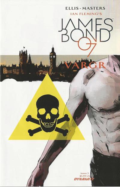 James Bond #3 (2015) Comic Books James Bond