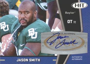 Jason Smith #A72 2009 Sage Hit Autographs Football