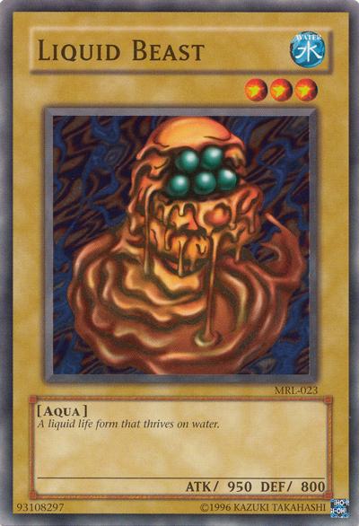 Liquid Beast MRL-023 YuGiOh Magic Ruler
