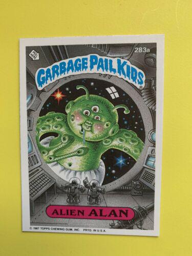 Alien ALAN #283a 1987 Garbage Pail Kids