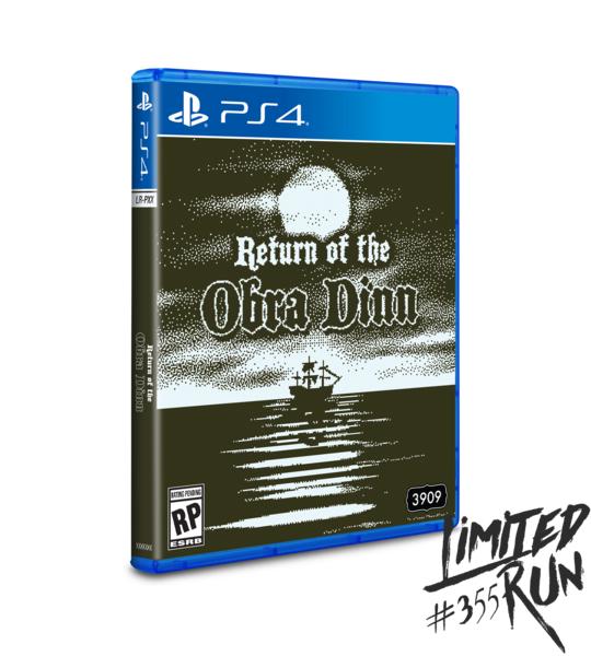 Return Of The Obra Dinn Playstation 4
