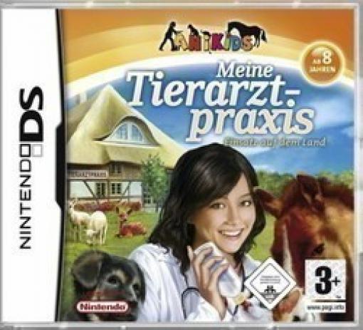 Meine Tierarztpraxis PAL Nintendo DS