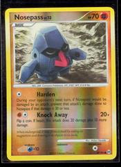 Nosepass [Reverse Holo] #69 Pokemon Arceus Prices