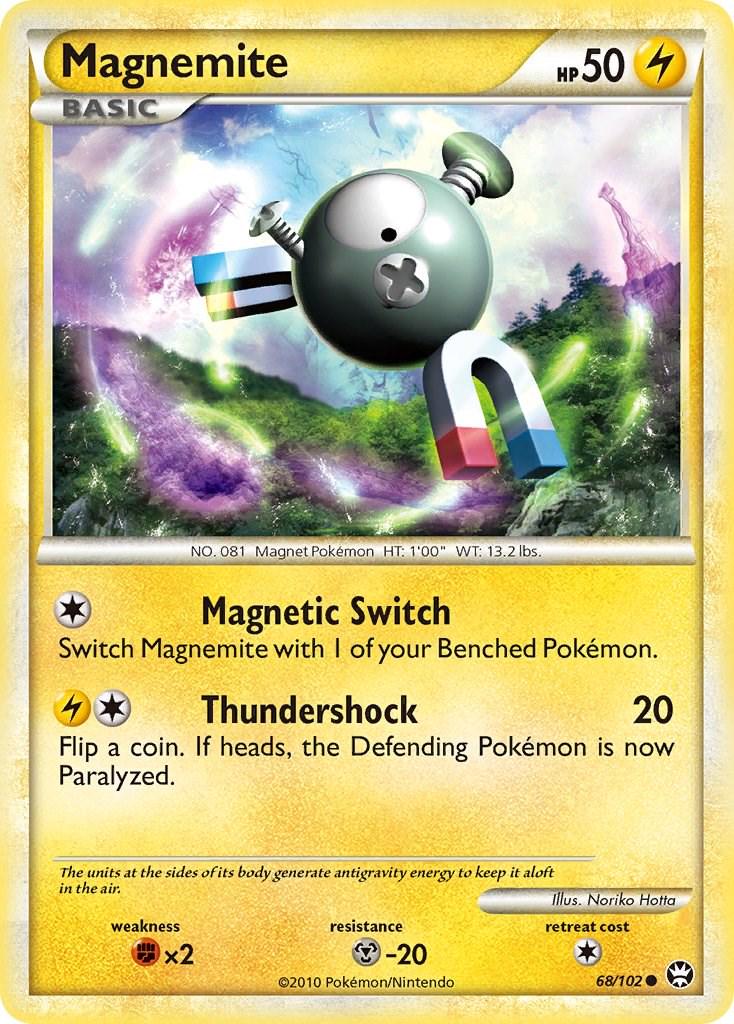 Magnemite #68 Pokemon Triumphant