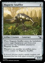 Magnetic Snuffler [Foil] #254