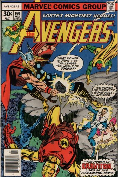 Avengers #159 (1977) Comic Books Avengers