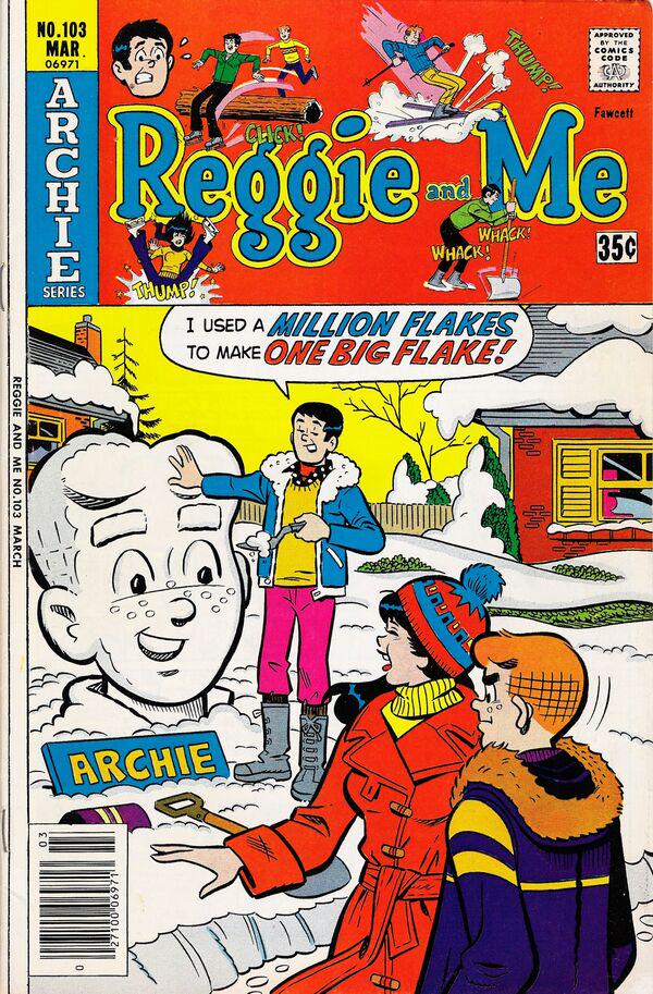Reggie and Me #103 (1978) Comic Books Reggie and Me
