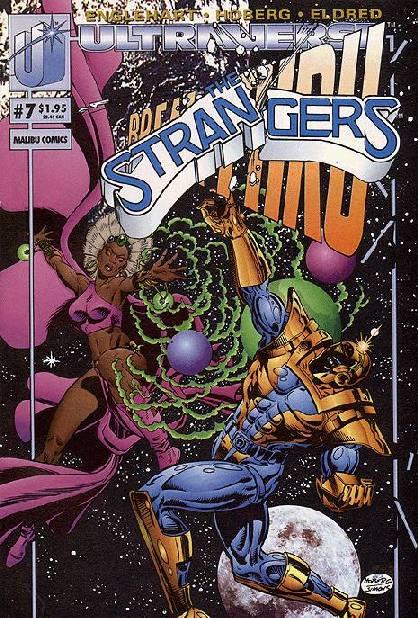 The Strangers #7 (1993) Comic Books The Strangers