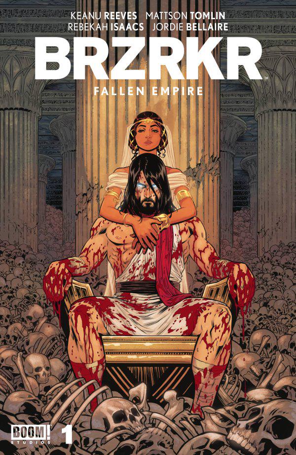 BRZRKR: Fallen Empire #1 (2023) Comic Books BRZRKR: Fallen Empire