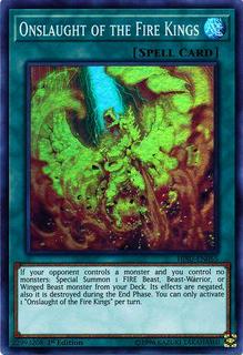 Onslaught of the Fire Kings HISU-EN055