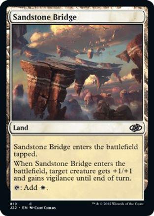 Sandstone Bridge #819 Magic Jumpstart 2022