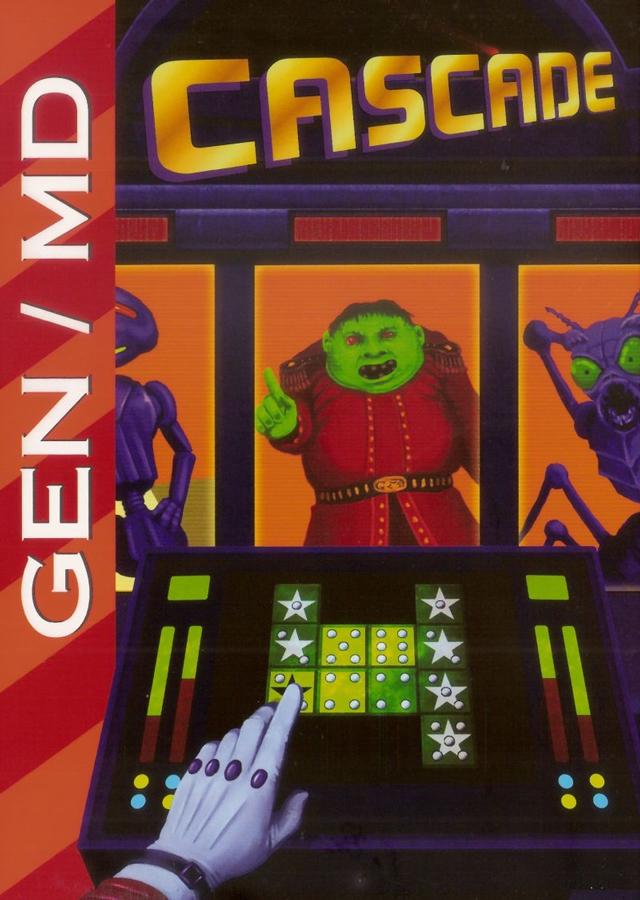 Cascade Sega Genesis
