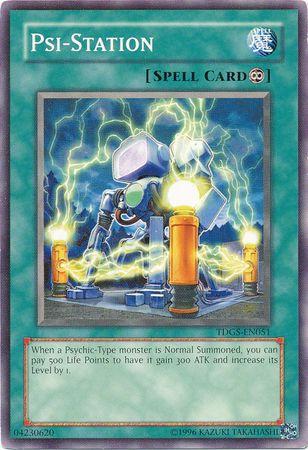 Psi-Station TDGS-EN051 YuGiOh The Duelist Genesis