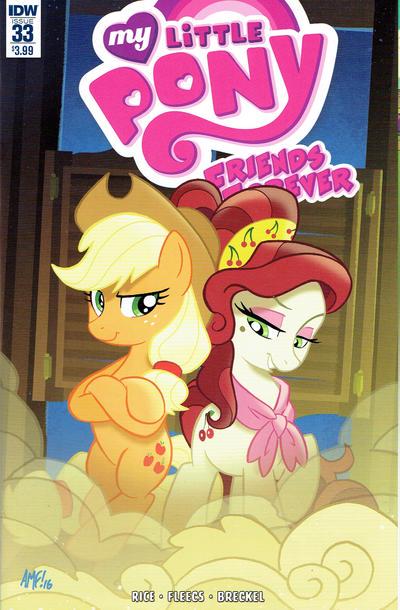 My Little Pony: Friends Forever #33 (2016) Comic Books My Little Pony: Friends Forever