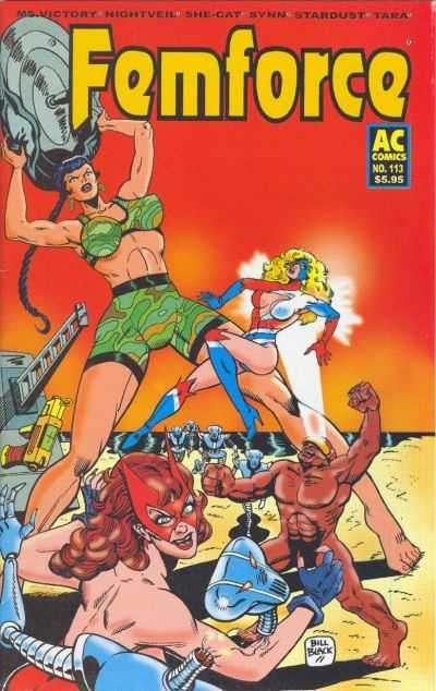 Femforce #113 (1998) Comic Books Femforce