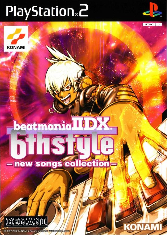 BeatMania IIDX 6th Style JP Playstation 2