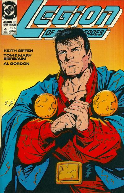 Legion of Super-Heroes #4 (1990) Comic Books Legion of Super-Heroes