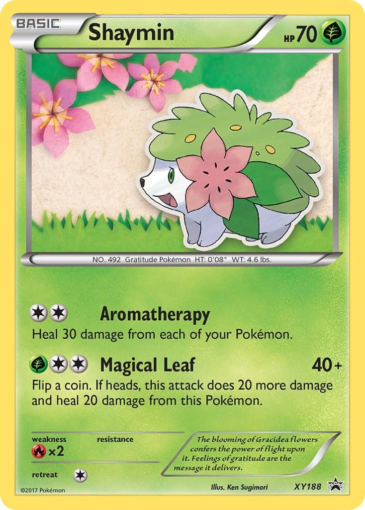 Shaymin #XY188 Pokemon Promo