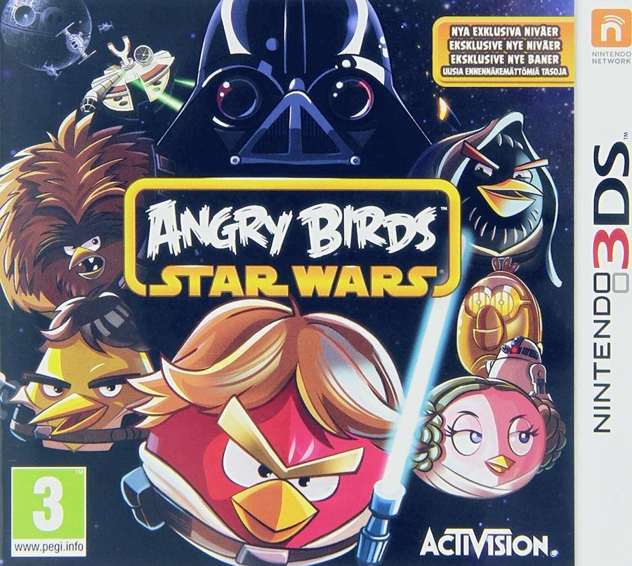 Angry Birds Star Wars PAL Nintendo 3DS
