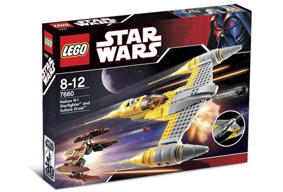 Naboo N-1 Starfighter and Vulture Droid #7660 LEGO Star Wars