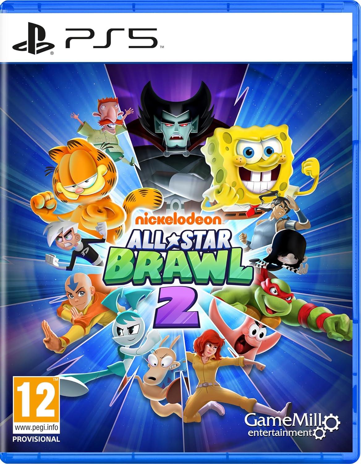 Nickelodeon All-Star Brawl 2 PAL Playstation 5