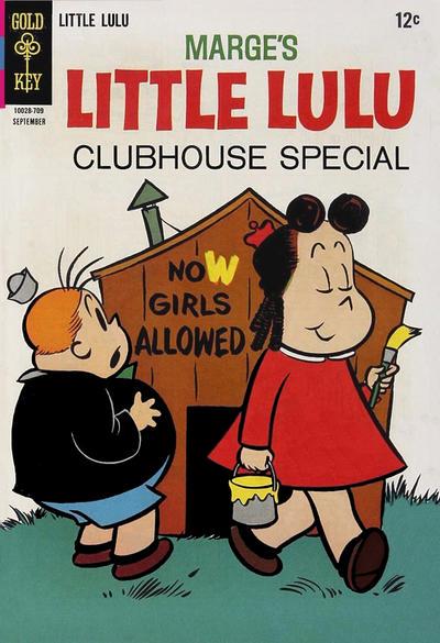 Marge's Little Lulu #185 (1967) Comic Books Marge's Little Lulu