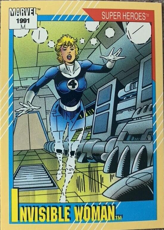 Invisible Woman #41 Marvel 1991 Universe