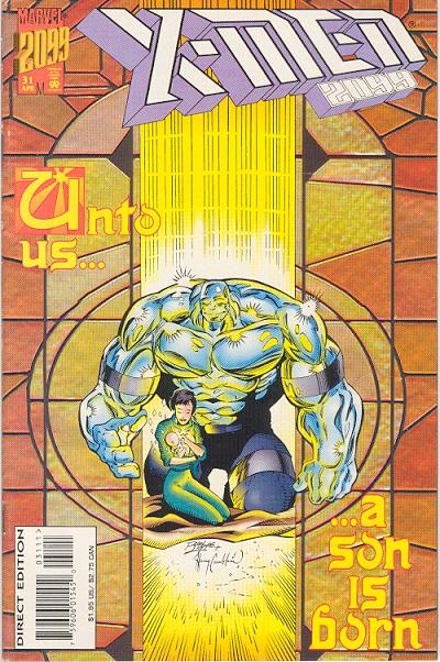 X-Men 2099 #31 (1996) Comic Books X-Men 2099