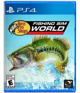 Bass Pro Shops: Fishing Sim World Playstation 4