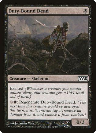 Duty-Bound Dead Magic M13