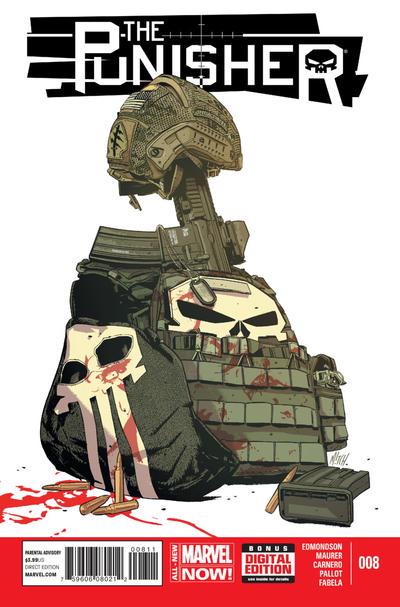 The Punisher #8 (2014) Comic Books Punisher