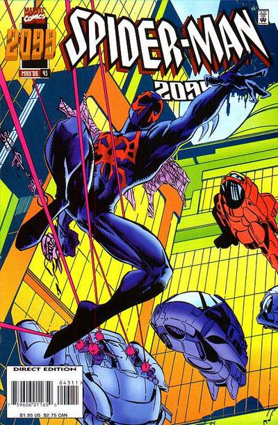 Spider-Man 2099 #43 (1996) Comic Books Spider-Man 2099