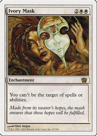 Ivory Mask