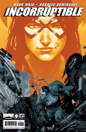 Incorruptible #9 (2010) Comic Books Incorruptible