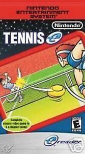 Tennis e-Reader GameBoy Advance