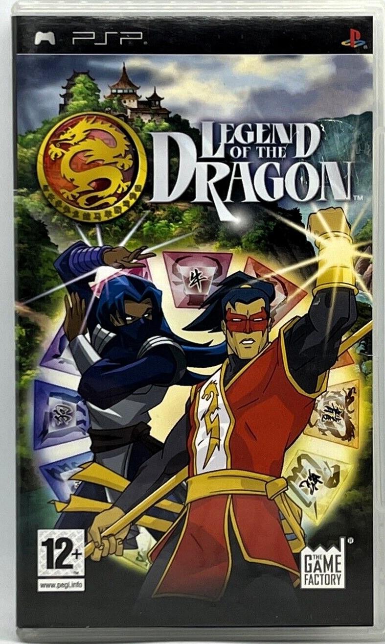 Legend of the Dragon PAL PSP