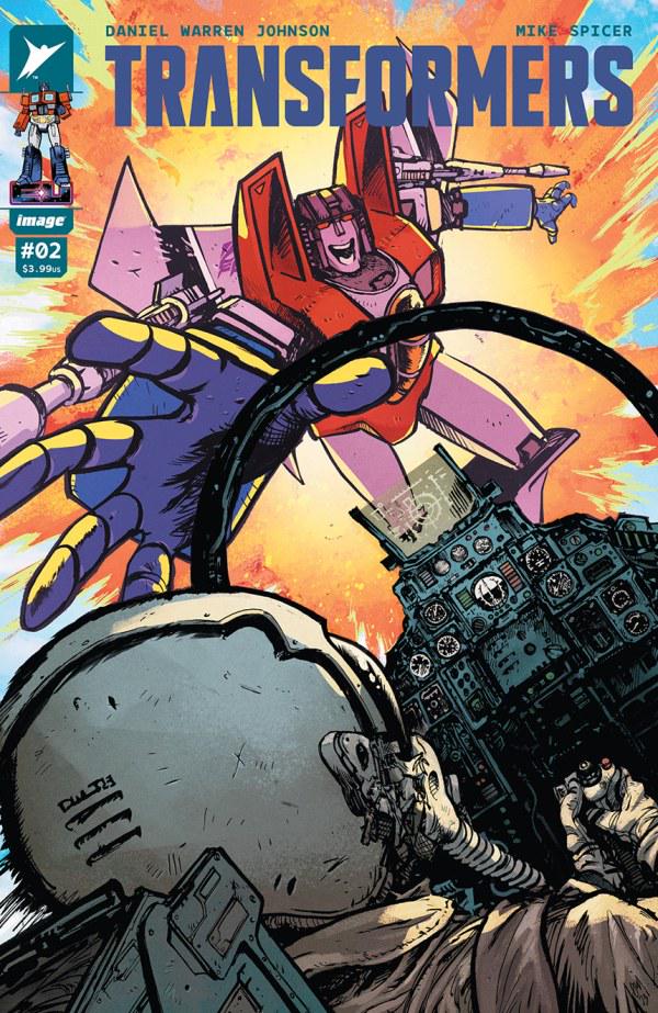 Transformers #2 (2023) Comic Books Transformers