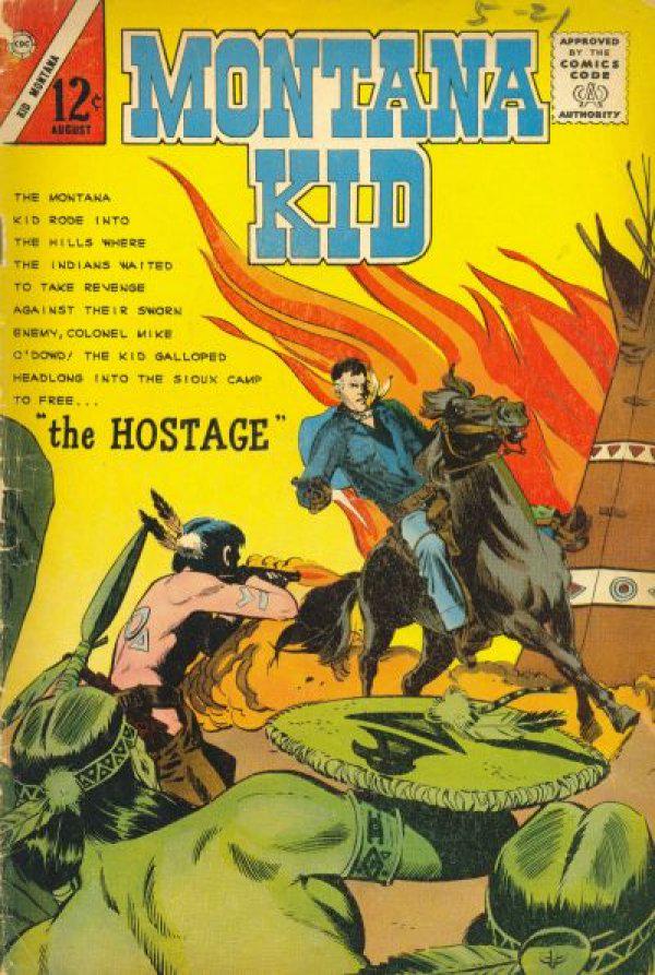 Kid Montana #47 (1964) Comic Books Kid Montana