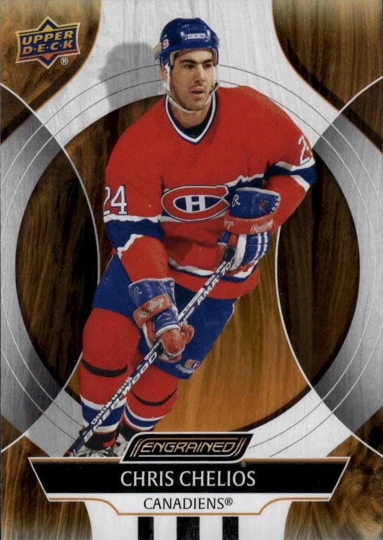 Chris Chelios #74 2024-25 Upper Deck Engrained Icons Hockey
