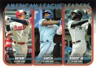American League Leaders Home Runs